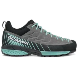 Scarpa Mescalito GTX Dames Schoenen - Midgray/aqua -Scarpa scarpa mescalito gtx womens shoes midgray aqua 7 1131071