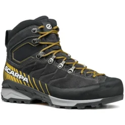 Scarpa Mescalito TRK GTX Trekking Schoenen - Dark Anthracite/mustard