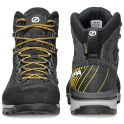 Scarpa Mescalito TRK GTX Trekking Schoenen - Dark Anthracite/mustard -Scarpa scarpa mescalito trk gtx trekkingschuhe dark anthracite mustard 3 1432510