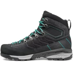 Scarpa Mescalito TRK GTX Damesschoenen - Dark Anthracite/tropical Green -Scarpa scarpa mescalito trk gtx womens shoes dark anthracite tropical green 1 1131226