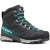 Scarpa Mescalito TRK GTX Damesschoenen - Dark Anthracite/tropical Green