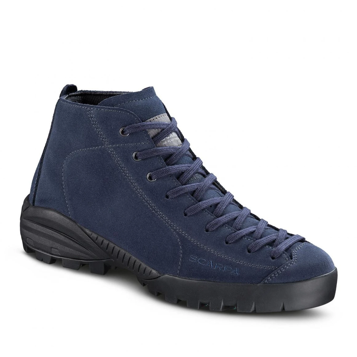 Scarpa Mojito City Mid GTX Wool Schoenen - Blue Cosmo 1 Scarpa Mojito City Mid GTX Wool Schoenen - Blue Cosmo