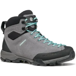 Scarpa Mojito Hike GTX Dames Wandelschoenen - Smoke/jade