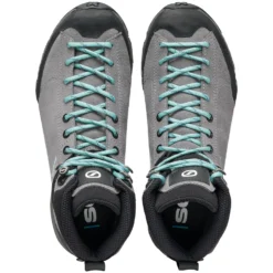 Scarpa Mojito Hike GTX Dames Wandelschoenen - Smoke/jade -Scarpa scarpa mojito hike gtx damenschuhe smoke jade 2 1258174