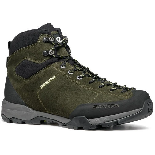 Scarpa Mojito Hike GTX Wandelboots - Thyme Green/lime 1 Scarpa Mojito Hike GTX Wandelboots - Thyme Green/lime