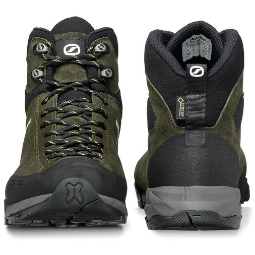 Scarpa Mojito Hike GTX Wandelboots - Thyme Green/lime 3 Scarpa Mojito Hike GTX Wandelboots - Thyme Green/lime - Afbeelding 3