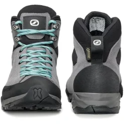 Scarpa Mojito Hike GTX Dames Wandelschoenen - Smoke/jade -Scarpa scarpa mojito hike gtx womens shoes smoke jade 1 1132972
