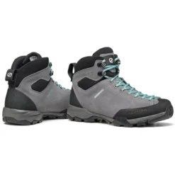 Scarpa Mojito Hike GTX Dames Wandelschoenen - Smoke/jade -Scarpa scarpa mojito hike gtx womens shoes smoke jade 5 1 1132976