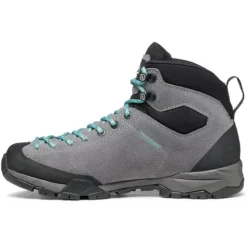 Scarpa Mojito Hike GTX Dames Wandelschoenen - Smoke/jade -Scarpa scarpa mojito hike gtx womens shoes smoke jade 5 3 1132978