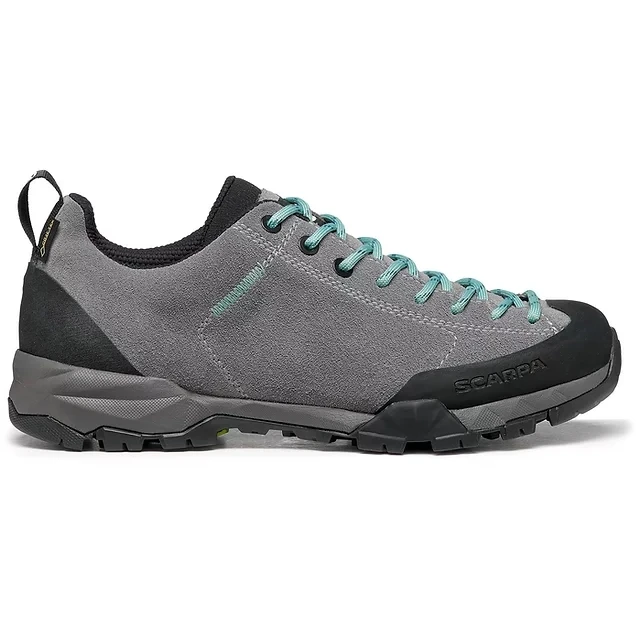 Scarpa Mojito Trail GTX Women's Schoes - Smoke/jade 6 Scarpa Mojito Trail GTX Women's Schoes - Smoke/jade - Afbeelding 6