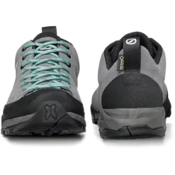 Scarpa Mojito Trail GTX Women's Schoes - Smoke/jade 9 Scarpa Mojito Trail GTX Women's Schoes - Smoke/jade -Scarpa scarpa mojito trail gtx womens shoes smoke jade 6 1133278