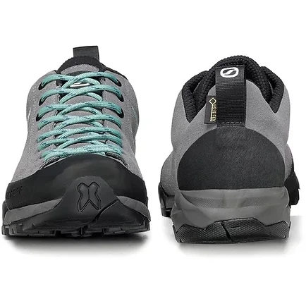 Scarpa Mojito Trail GTX Women's Schoes - Smoke/jade 3 Scarpa Mojito Trail GTX Women's Schoes - Smoke/jade - Afbeelding 3