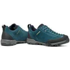 Scarpa Mojito Trail Wandelschoenen - Petrol /light Green -Scarpa scarpa mojito trail hiking shoes petrol light green 12 1524253