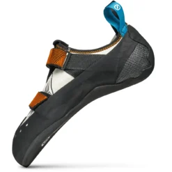 Scarpa Quantic Klimschoenen - Dust Gray/mango 11 Scarpa Quantic Klimschoenen - Dust Gray/mango -Scarpa scarpa quantic climbing shoes dust gray mango 4 1027861