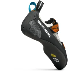 Scarpa Quantic Klimschoenen - Dust Gray/mango 10 Scarpa Quantic Klimschoenen - Dust Gray/mango -Scarpa scarpa quantic climbing shoes dust gray mango 6 1027863