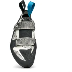 Scarpa Quantic Dames Klimschoenen - Dust Gray/black -Scarpa scarpa quantic women climbing shoes dust gray black5 1028198