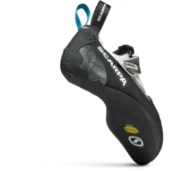 Scarpa Quantic Dames Klimschoenen - Dust Gray/black -Scarpa scarpa quantic women climbing shoes dust gray black8 1028192