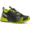 Scarpa Ribelle Run Trail Running Schoenen - Black/lime