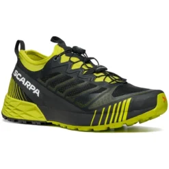 Scarpa Ribelle Run Trail Running Schoenen - Black/lime