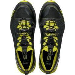 Scarpa Ribelle Run Trail Running Schoenen - Black/lime -Scarpa scarpa ribelle run 33078 m black lime 06 988079