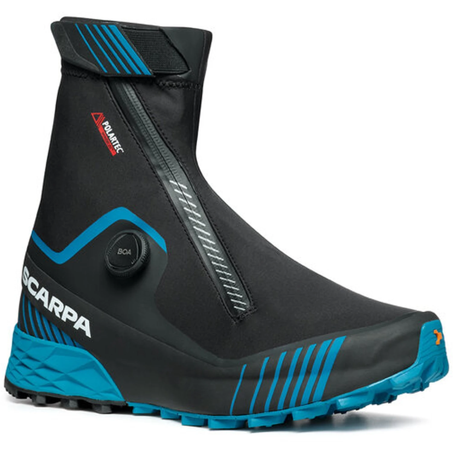 Scarpa Ribelle Run Kalibra GTX Alpin Schoenen - Black/azure 1 Scarpa Ribelle Run Kalibra GTX Alpin Schoenen - Black/azure