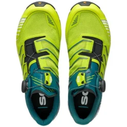 Scarpa Ribelle Run Kalibra HT Trail Running Schoenen - Lime Green/deep Lagoon -Scarpa scarpa ribelle run kalibra ht trail running shoe lime green deep lagoon 5 1547677