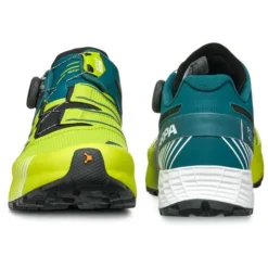 Scarpa Ribelle Run Kalibra HT Trail Running Schoenen - Lime Green/deep Lagoon -Scarpa scarpa ribelle run kalibra ht trail running shoe lime green deep lagoon 7 1547675