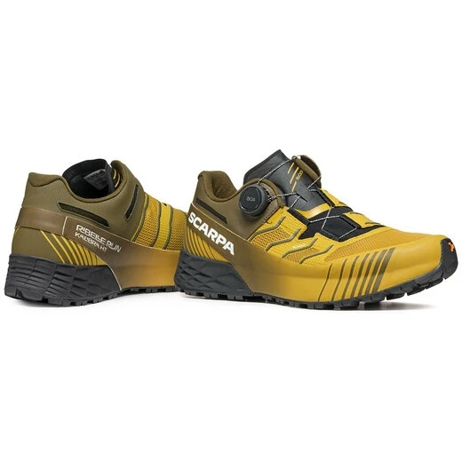Scarpa Ribelle Run Kalibra HT Trail Running Schoenen - Oil Yellow/ivy Green 7 Scarpa Ribelle Run Kalibra HT Trail Running Schoenen - Oil Yellow/ivy Green - Afbeelding 7