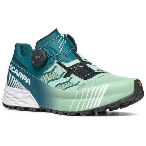 Scarpa Ribelle Run Kalibra HT Dames Trail Running Schoenen - Misty Jade/deep Lagoon 1 Scarpa Ribelle Run Kalibra HT Dames Trail Running Schoenen - Misty Jade/deep Lagoon