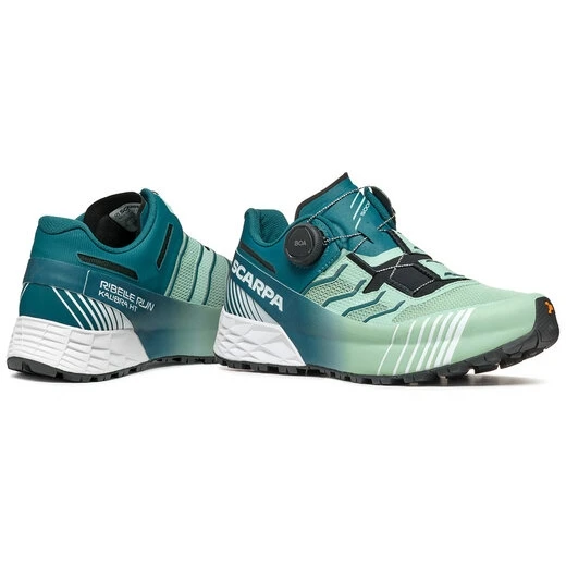 Scarpa Ribelle Run Kalibra HT Dames Trail Running Schoenen - Misty Jade/deep Lagoon 7 Scarpa Ribelle Run Kalibra HT Dames Trail Running Schoenen - Misty Jade/deep Lagoon - Afbeelding 7