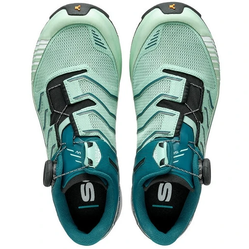 Scarpa Ribelle Run Kalibra HT Dames Trail Running Schoenen - Misty Jade/deep Lagoon 6 Scarpa Ribelle Run Kalibra HT Dames Trail Running Schoenen - Misty Jade/deep Lagoon - Afbeelding 6