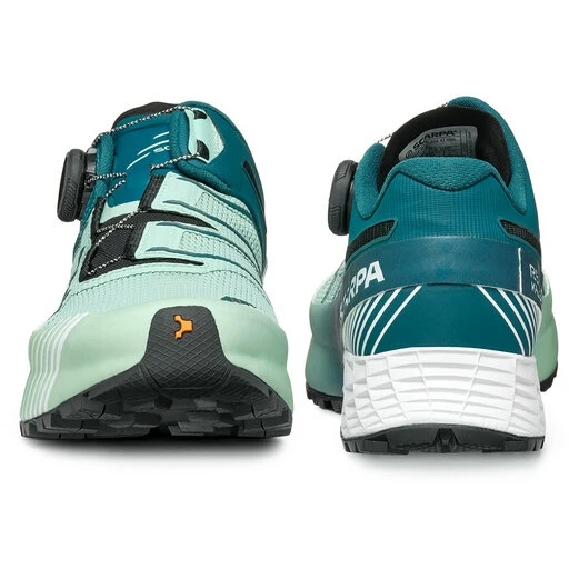 Scarpa Ribelle Run Kalibra HT Dames Trail Running Schoenen - Misty Jade/deep Lagoon 4 Scarpa Ribelle Run Kalibra HT Dames Trail Running Schoenen - Misty Jade/deep Lagoon - Afbeelding 4