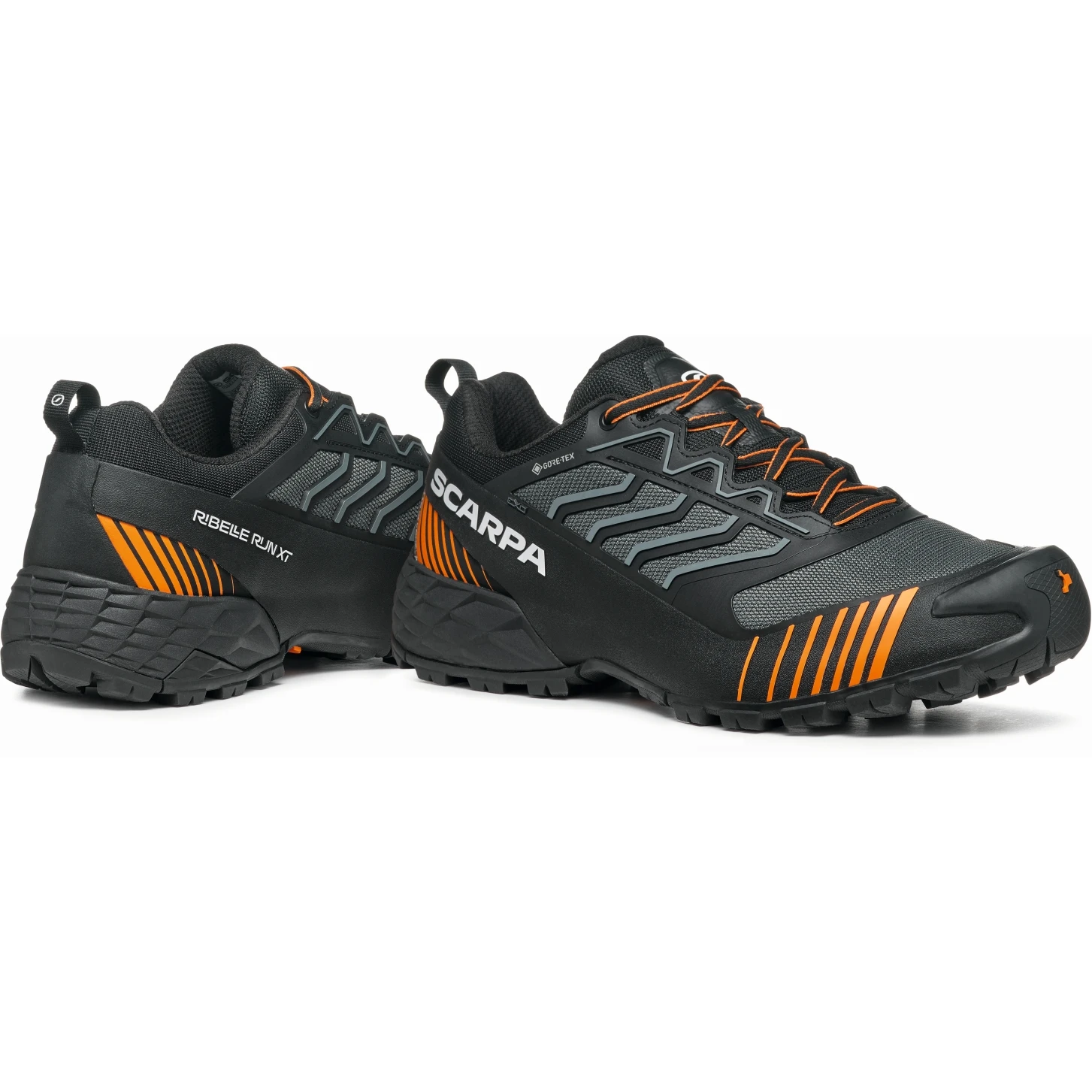 Scarpa Ribelle Run XT GTX Trail Running Schoenen - Anthracite/tonic 2 Scarpa Ribelle Run XT GTX Trail Running Schoenen - Anthracite/tonic - Afbeelding 2