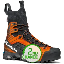 Scarpa Ribelle Tech 2.0 HD Schoenen - Zwart/oranje - B-Keus