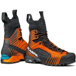 Scarpa Ribelle Tech 2.0 HD Schoenen - Zwart/oranje - B-Keus -Scarpa scarpa ribelle tech 2 0 hd black orange 07 913057