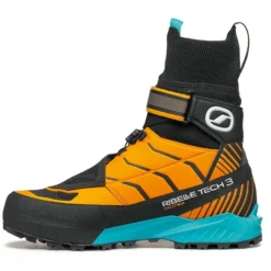 Scarpa Ribelle Tech 3 HD Alpineschoenen - Black/bright Orange -Scarpa scarpa ribelle tech 3 hd mountain elite shoe black bright orange 3 1441646
