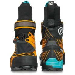 Scarpa Ribelle Tech 3 HD Alpineschoenen - Black/bright Orange -Scarpa scarpa ribelle tech 3 hd mountain elite shoe black bright orange 4 1441645