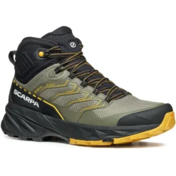 Scarpa Rush Mid 2 GTX Fast Wandelschoenen - Moss/sulphur