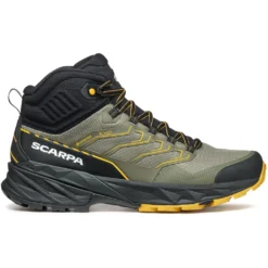 Scarpa Rush Mid 2 GTX Fast Wandelschoenen - Moss/sulphur -Scarpa scarpa rush mid 2 gtx fast hiking shoes moss sulphur 2 1441651
