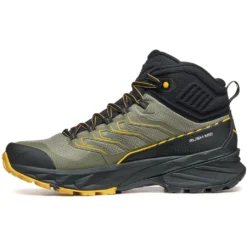 Scarpa Rush Mid 2 GTX Fast Wandelschoenen - Moss/sulphur -Scarpa scarpa rush mid 2 gtx fast hiking shoes moss sulphur 3 1441650