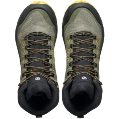 Scarpa Rush Mid 2 GTX Fast Wandelschoenen - Moss/sulphur -Scarpa scarpa rush mid 2 gtx fast hiking shoes moss sulphur 5 1441648