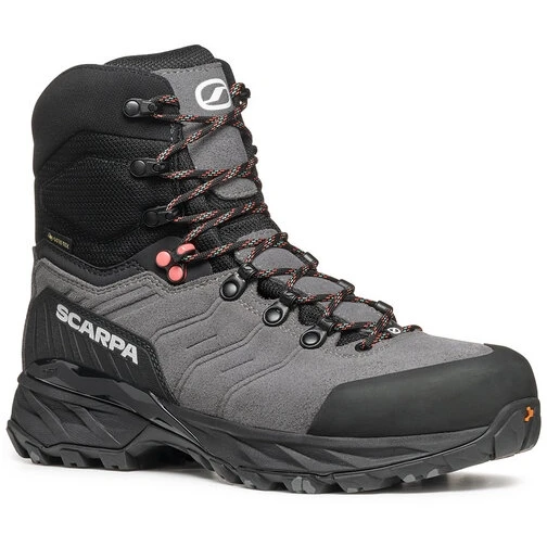 Scarpa Rush Polar GTX Dames Winterlaarzen - Smoke/coral 1 Scarpa Rush Polar GTX Dames Winterlaarzen - Smoke/coral