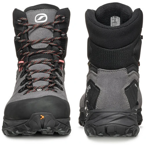 Scarpa Rush Polar GTX Dames Winterlaarzen - Smoke/coral 4 Scarpa Rush Polar GTX Dames Winterlaarzen - Smoke/coral - Afbeelding 4