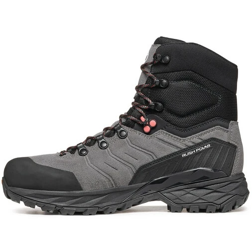 Scarpa Rush Polar GTX Dames Winterlaarzen - Smoke/coral 3 Scarpa Rush Polar GTX Dames Winterlaarzen - Smoke/coral - Afbeelding 3