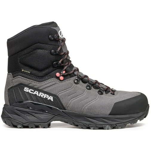 Scarpa Rush Polar GTX Dames Winterlaarzen - Smoke/coral 2 Scarpa Rush Polar GTX Dames Winterlaarzen - Smoke/coral - Afbeelding 2