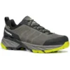 Scarpa Rush Trail GTX Wandelschoenen - Titanium /lime