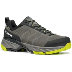 Scarpa Rush Trail GTX Wandelschoenen - Titanium /lime