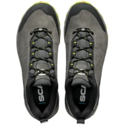 Scarpa Rush Trail GTX Wandelschoenen - Titanium /lime -Scarpa scarpa rush trail gtx hiking shoes titanium lime 3 1520950