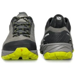 Scarpa Rush Trail GTX Wandelschoenen - Titanium /lime -Scarpa scarpa rush trail gtx hiking shoes titanium lime 5 1520952