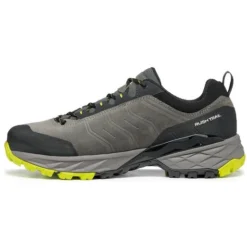 Scarpa Rush Trail GTX Wandelschoenen - Titanium /lime -Scarpa scarpa rush trail gtx hiking shoes titanium lime 6 1520953